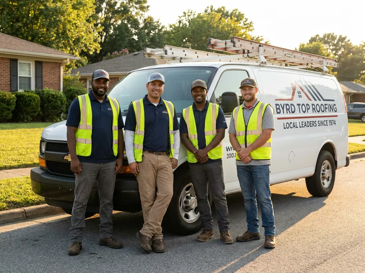 Roofing company in De Soto, KS